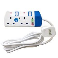 Extention Plug 2 Gang 10 meter