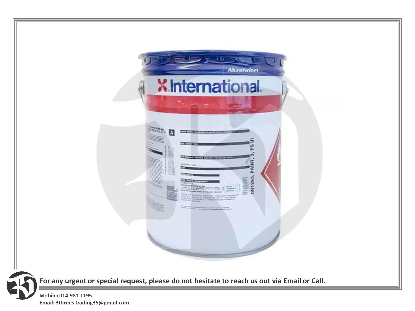 AkzoNobel International Interthane 990 Polyurethane Paint