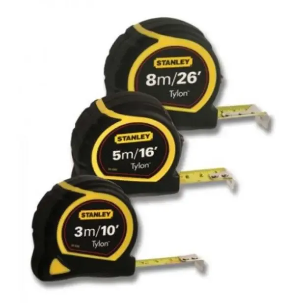 Stanley Measuring Tape 3.5m/5m/8m