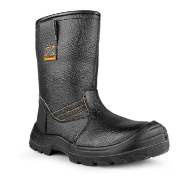Hammerland High-cut Slip Ons - Black (EU 45-46)
