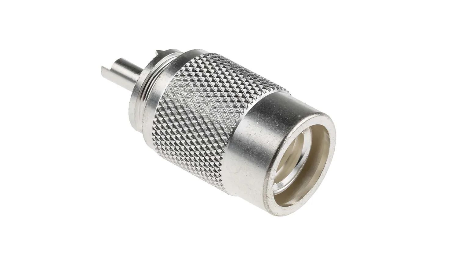 RS PRO *RS PRO 50 Ohm Straight Cable Mount, UHF Connector , Plug, RG58