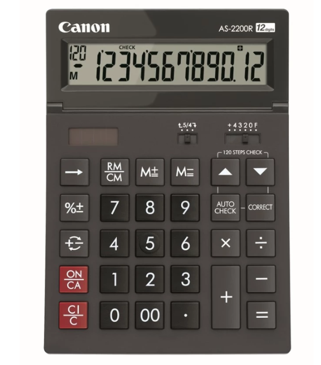 CANON CALCULATOR AS-2200R