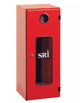 WALL MOUNTED OUTDOOR/INDOOR FIRE EXTINGUISHER CABINET / Size : 280mm (W) x 240mm (D) x 710mm (H)