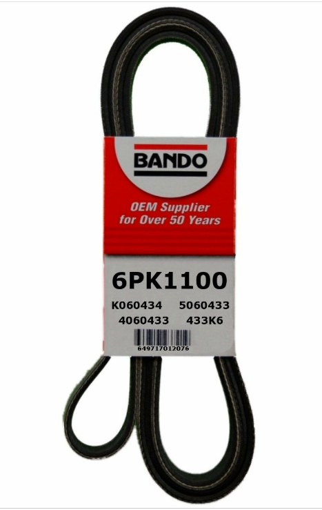 BANDO FAN BELT 6PK1110 ORIGINAL