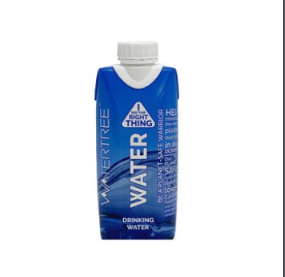 WATERTREE POD DRINKING WATER 12 X  330MM