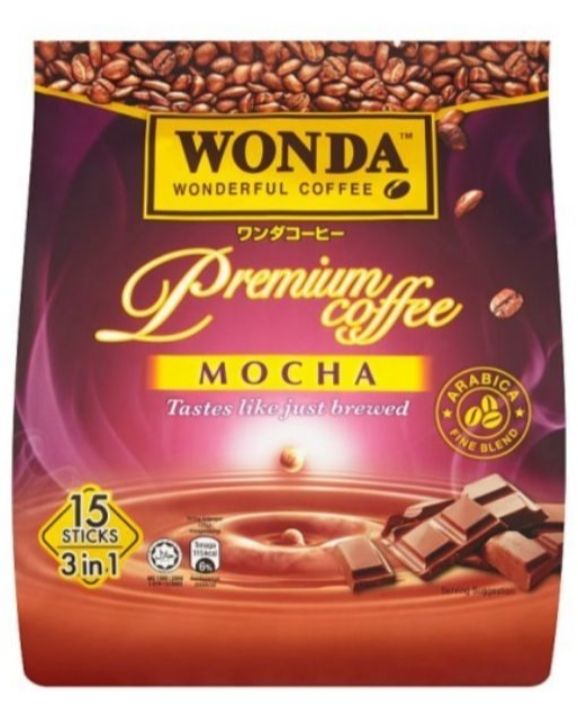 WONDA PREMIUM COFFEE MOCHA