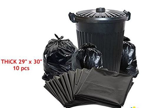 Plastik Sampah /Garbage Bag 29" X 30" Hitam Tebal