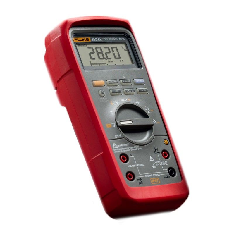 Fluke 28II Ex Intrinsically Safe True RMS Digital Multimeter