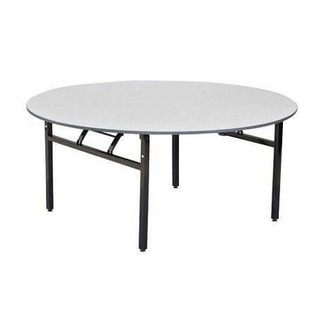 120/150/180CM White Round Folding Table