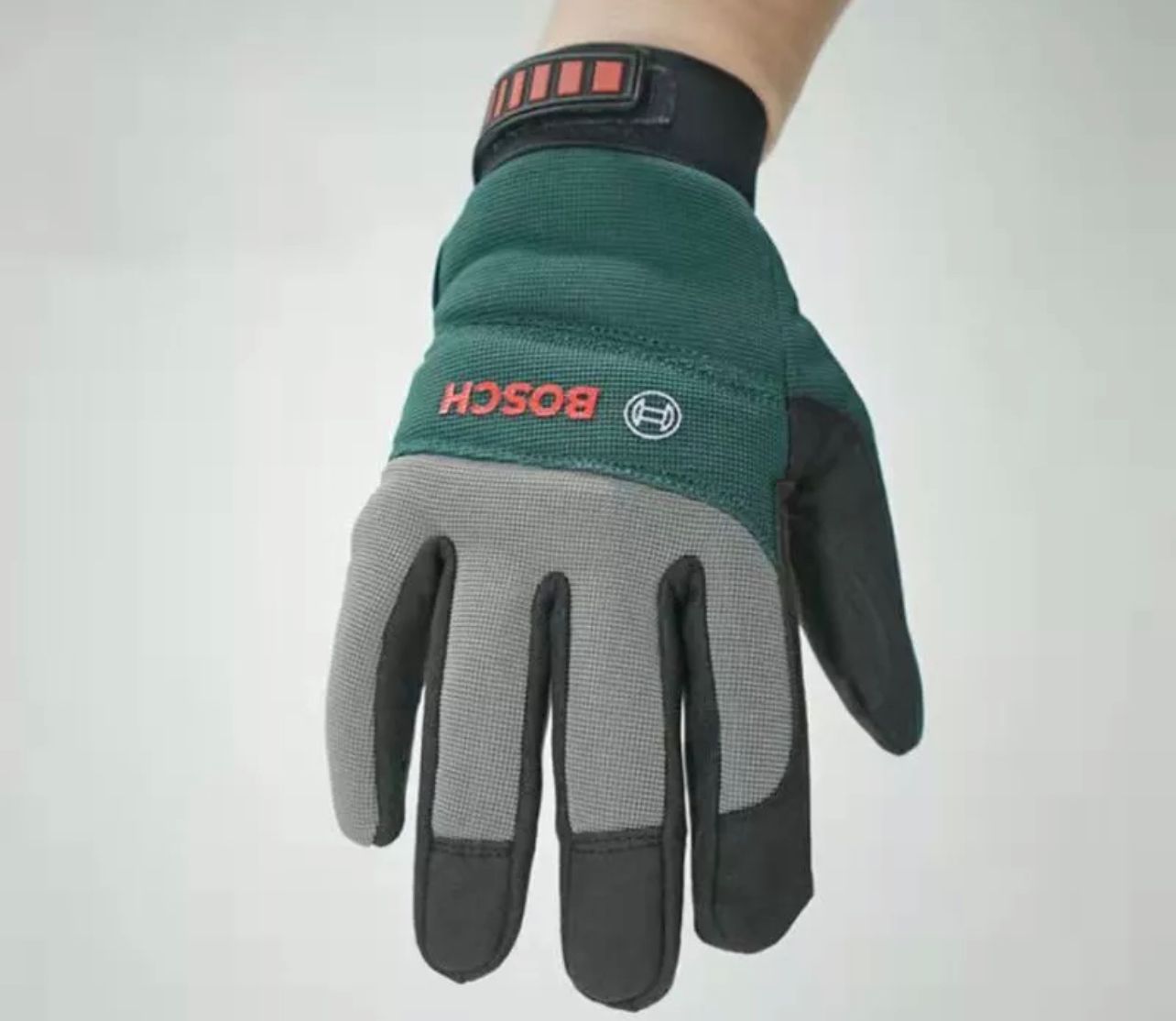 Bosch non-slip protective work gloves electrician woodworking outdoor power tools gardening