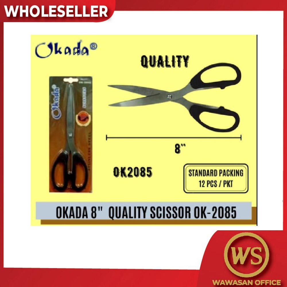 OKADA 8" OK-2085 QUALITY SCISSOR