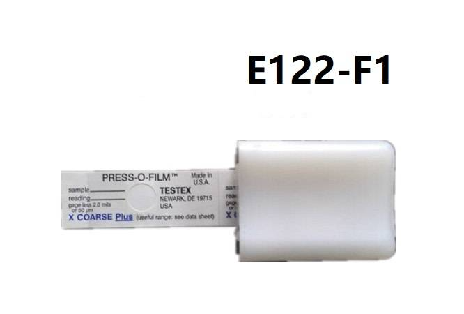 ELCOMETER 122 TESTEX REPLICA TAPE X-COARSE PLUS E122-F PRESS-O- FILM