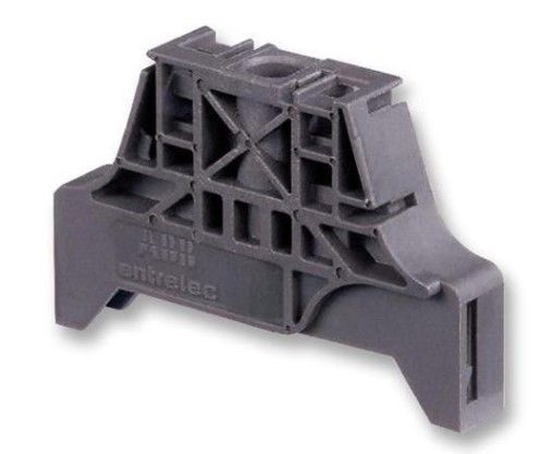 ENTRELEC BAM4 END STOPS DARK GREY (1SNK900001R0000)
