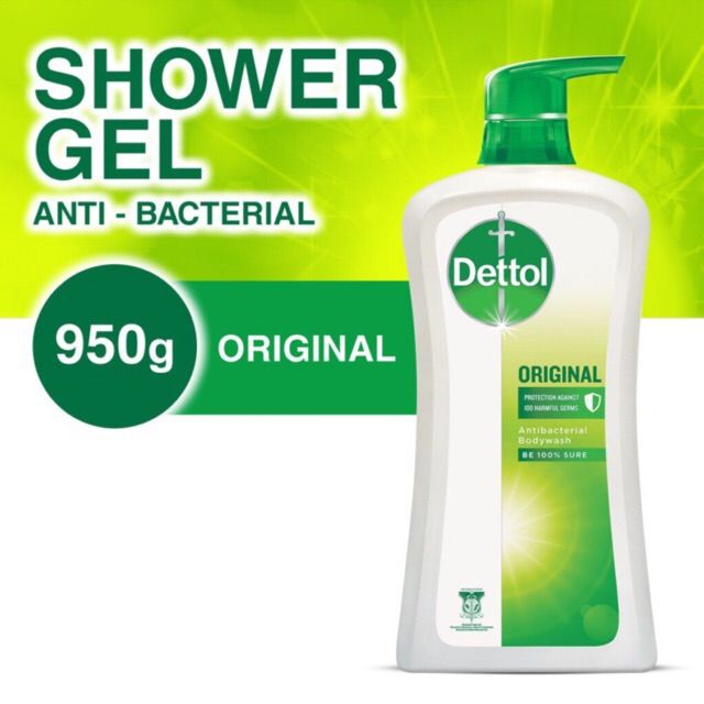 Dettol Shower Gel Original 950ml
