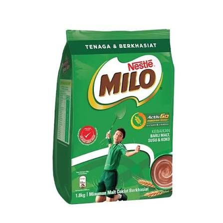 MILO SOFTPACK 1.8KG (LOOSE) | 6'S X1.8KG (CARTON)