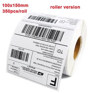 Label Sticker Shipping 100mmX150mm 350pcs/roll