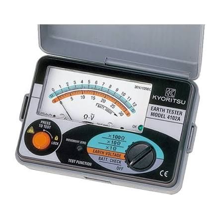 KYORITSU 4102A ANALOGUE EARTH TESTER