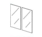 GLASS DOOR