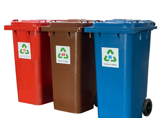 * Recycle Bin 240L