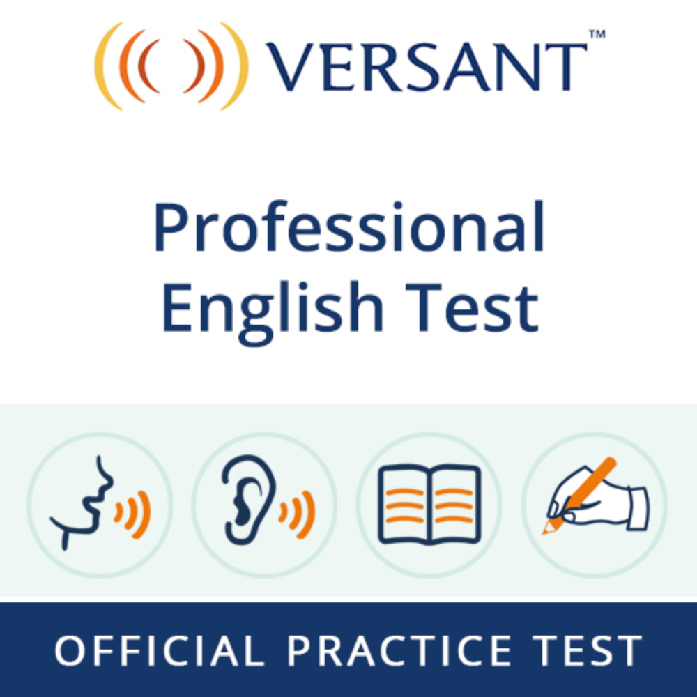 VERSANT ENGLISH PLACEMENT TEST 50 TINS (TEST IDENTIFICATION NUMBER)