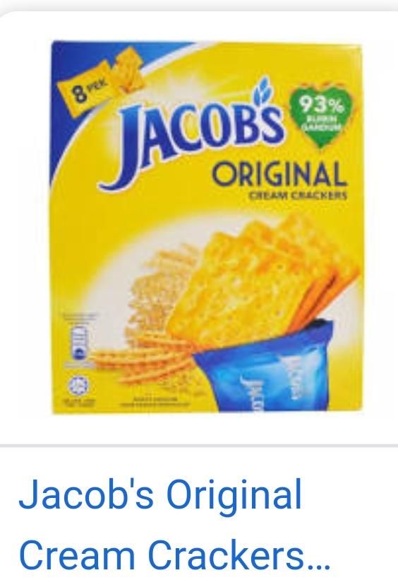 Jacobs Original Cream Crackers