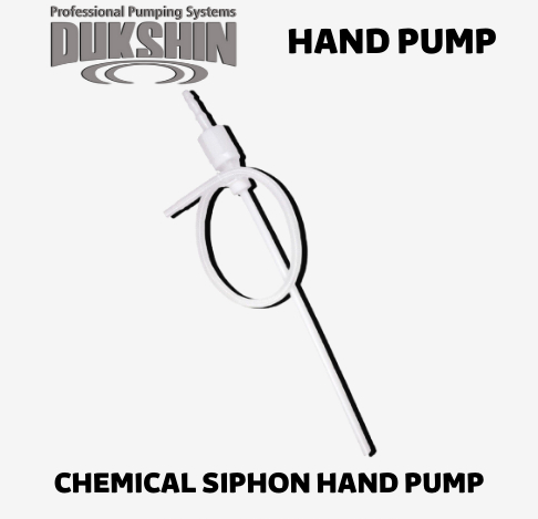 DUKSHIN CHEMICAL SIPHON HAND PUMP FOR DRUM TI-901S