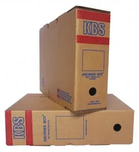 ARCHIVES BOX A4/F4 KBS Storage Box -
