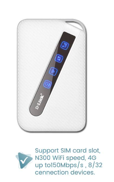 D-LINK DWR-M930/930M 4G CAT 4 LTE ROUTER & MOBILE ROUTER (DWR-930M)
