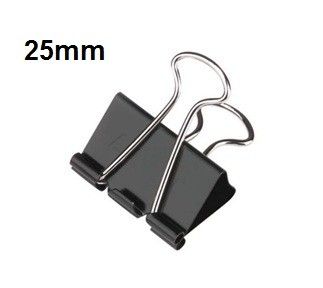 Double Clip 25mm 12pc