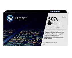 HP 507A LaserJet Toner Cartridge Black CE400A