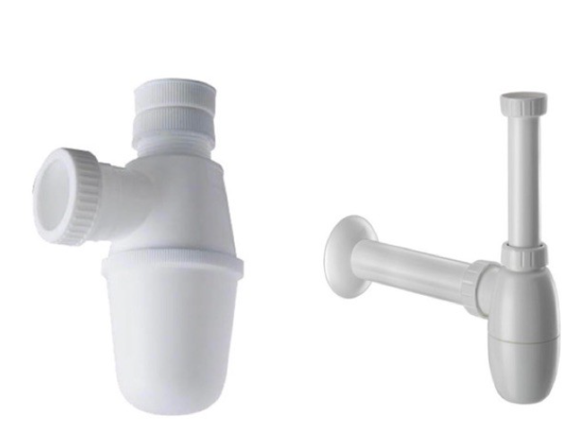 TECHPLAS SD405SERIES PVC BOTTLE TRAP