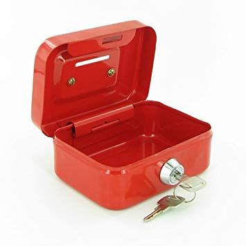 Petty Cash Box