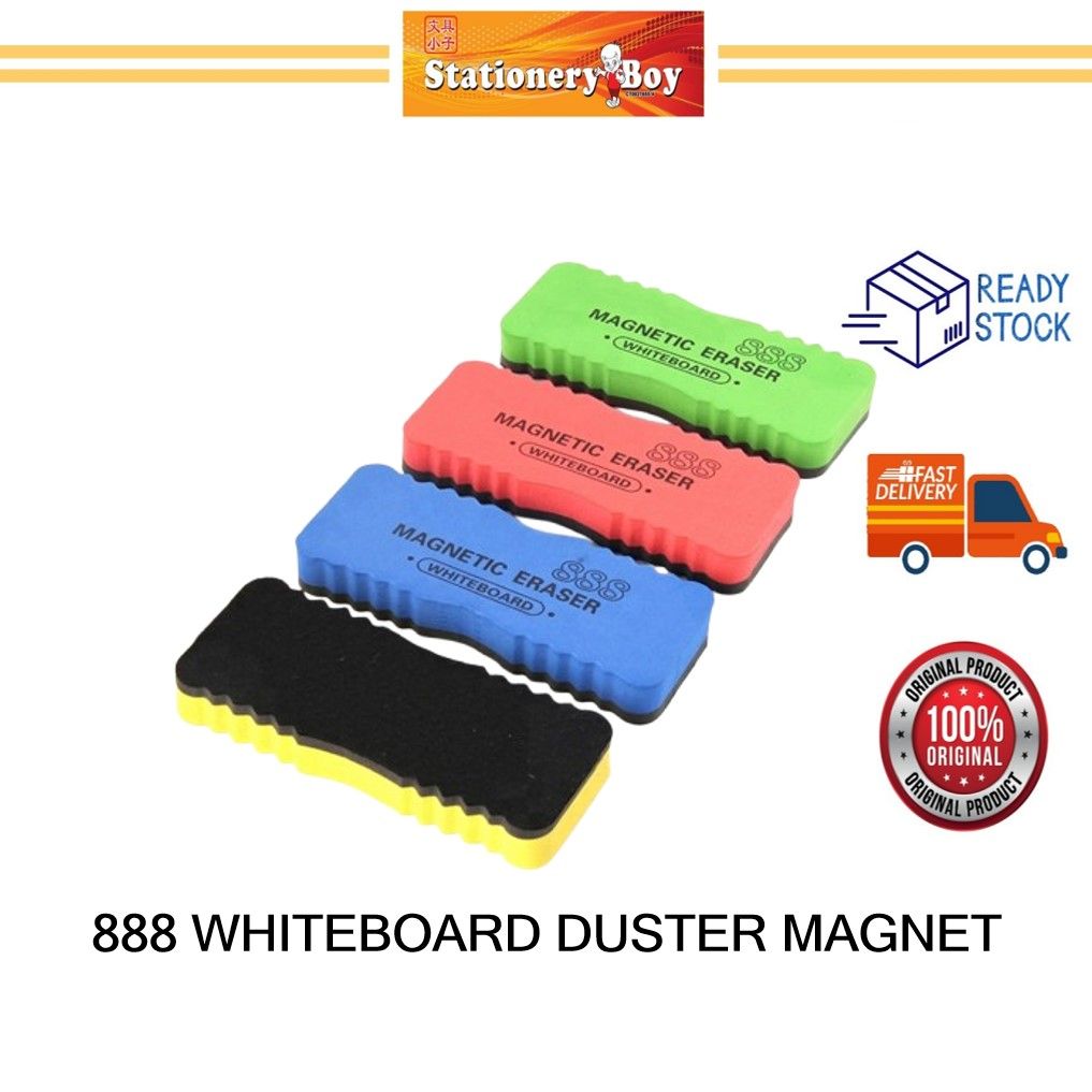 888 MAGNET WHITEBOARD DUSTER