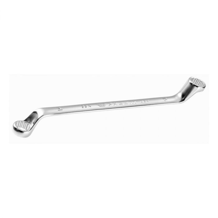 Facom Cr-V Offset Ring Spanner, 20 x 22 mm