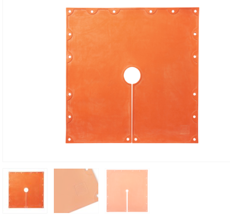 Rubber Insulating Blankets Solid / Slotted
