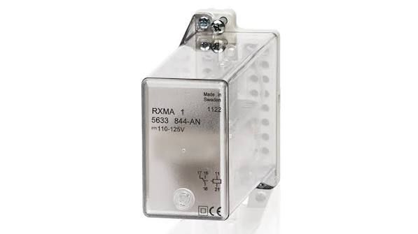ABB RXMS 1 Auxiliary relay, DC 110V, variant A, 4 make and 2 break