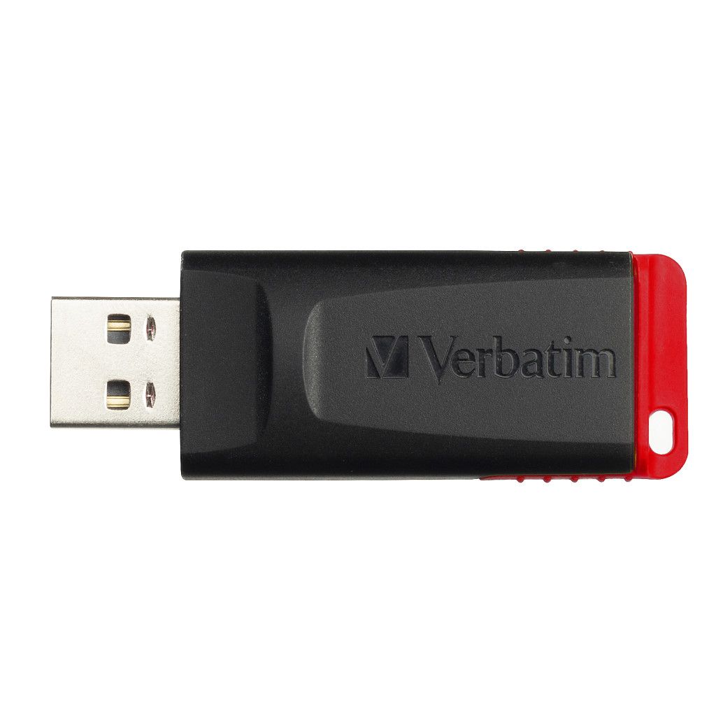 VERBATIM SLIDER USB 2.0 FLASH DRIVE 32GB
