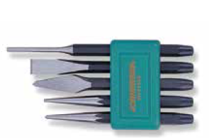 JONNESWAY 5PCS CHIESEL PUNCH SET