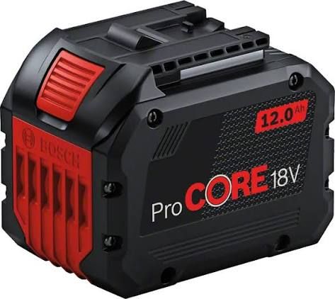 BOSCH BATTERY PACK PROCORE 18V 12.0AH PROFESSIONAL