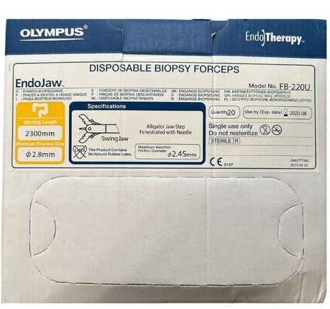 OLYMPUS FB-220U (20PCS/SET) SINGLE USE BIOPSY FO