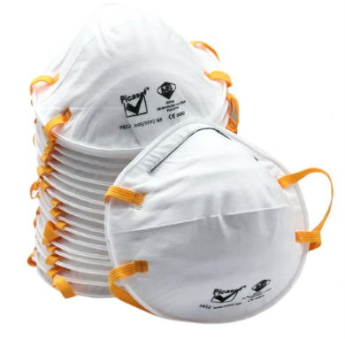 NIETZ SIRIM N95 FFP2 NR RESPIRATOR MASK (20PCS/BX) P822