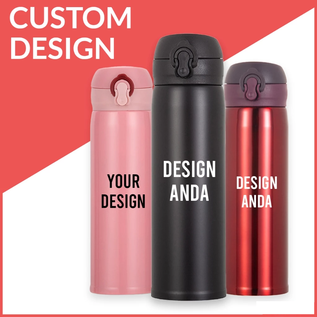 Thermos Laser Engrave Custom Design 500ml