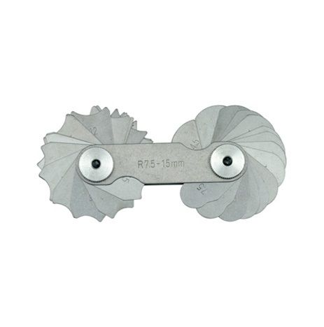 Temo 32Pc Radius Gauge - R7.5 - R15.0