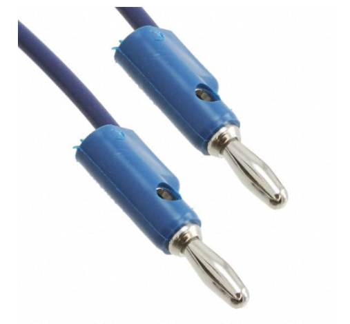 Fluke PATCH B-8-6 Banana Plug Patch Cord (blue)