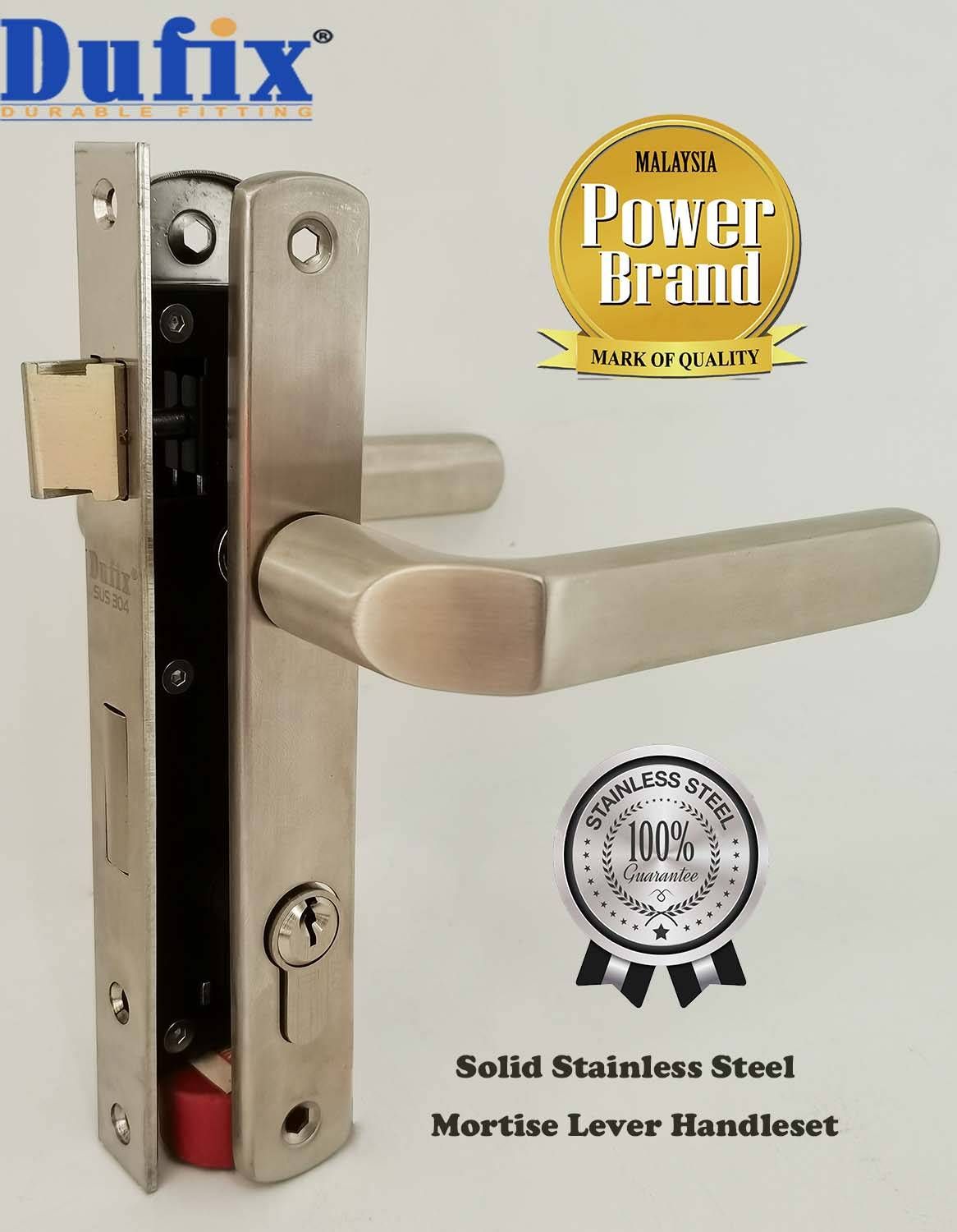 Heavy Duty Lock Set for Steel Door