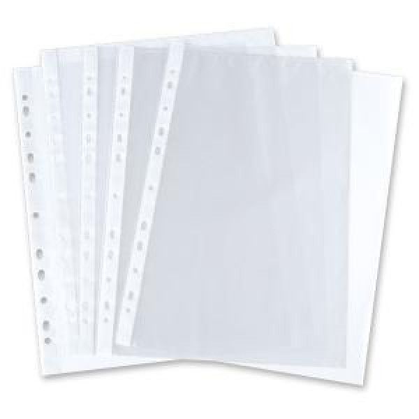 PVC Document Sheet Protector With 11 Holes size A4 RTSB