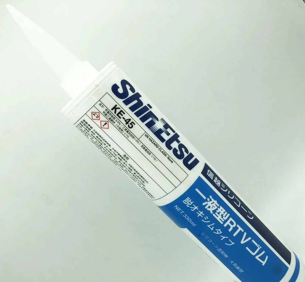 Shin-Etsu KE45T RTV Silicone Rubber 330ml (Transparent) Shinetsu