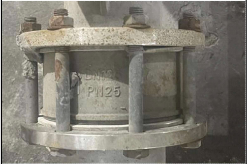 H71W CF8 DN125 Pn25 Lifting Check Valve Non Return Valve Stainless Steel Check Valve