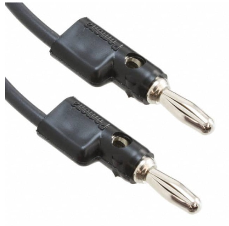 Fluke PATCH B-8-0 Banana Plug Patch Cord (black)