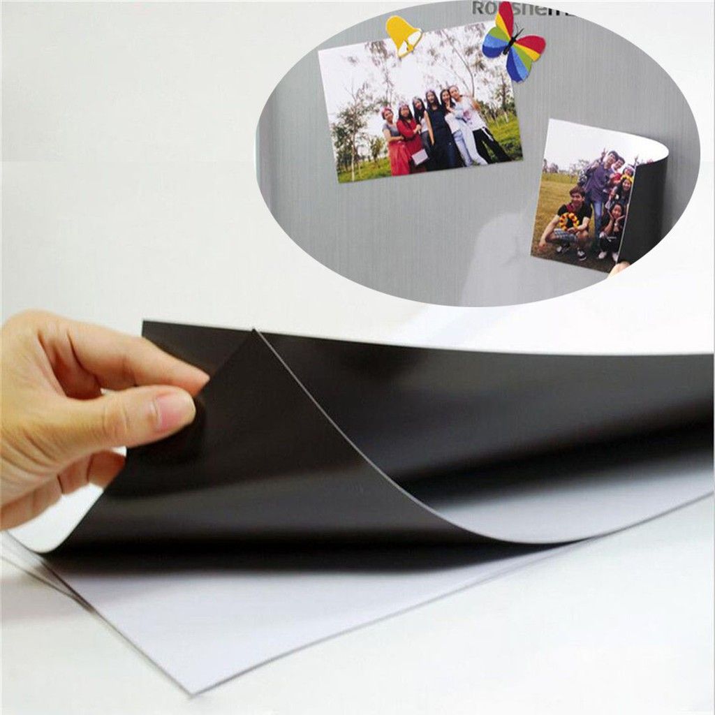 Nil Magnetic Rubber sheet -A4 Size